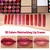 Conjunto de Maquiagem Sombra Batom Blush Iluminador - comprar online