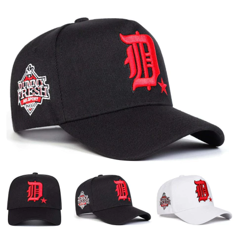 Boné Beisebol Masculino Bordado Ajustvel Leve e Estiloso