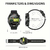 Smartwatch Fones de Ouvido - Tela HD de 3.86cm Chamadas Rastreador - ElaShopp.com