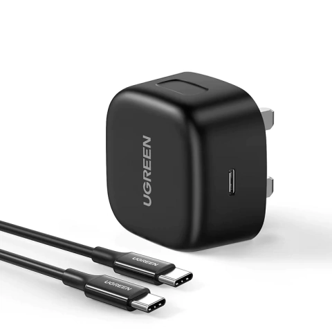 Carregador USB UGREEN 25w Tipo c pd Carregamento Rápido