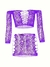 Kit 4 Bodysuits Sexy em Renda ElaShopp - loja online