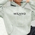 Moletom Feminino com Capuz Milano Tricot 100 Europeu ElaShopp