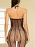 Meia Bodystocking Aberto Virilha ElaShopp - comprar online