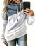 Moletom Feminino com Capuz Casual Tecido de Malha ElaShopp - ElaShopp.com