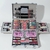 Kit de Maquiagem 106 Peças Estojo Sombra, Gloss Labial, Blush na internet
