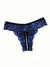 Kit 3 Calcinha de Renda Floral com abertura Frontal ElaShopp - loja online