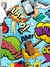 Imagem do Moletom Masculino com Capuz Estampa Streetwear Outono