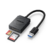 Leitor de cartão 4-em-1 UGREEN usb3.0/USB-C sd micro - ElaShopp.com