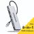 Hub USB Essager 8 em 1 Docking Station USBC com Armazenamento para MacProAir M1M2