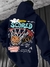 Moletom Masculino com Capuz Basquete Tecido Tricotado - comprar online