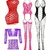 Kit 4 Bodysuits Sexy em Renda ElaShopp - comprar online