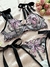 Conjunto de Lingerie Borboleta Sutiâ e Calcinha Sexy ElaShopp - comprar online