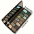 Paleta de Sombras 16 Cores Matte Shimmer Glitter Look Retro - loja online