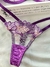 Conjunto de Lingerie Floral Transparente Sexy ElaShopp - loja online