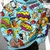 Moletom Masculino com Capuz Estampa Streetwear Outono