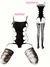 Kit 4 Lingerie Sexy Body de Renda Transparente ElaShopp - ElaShopp.com