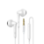 Fone De Ouvido UGREEN 3.5mm Com Fio Com Microfone
