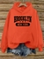 Blusa Feminina Casual Brooklyn NYC Capuz e Bolso ElaShopp - ElaShopp.com