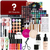 Imagem do Kit de Maquiagem POPFEEL Pinceis, Paleta de Sombras e Batons