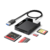 Leitor de cartão 4-em-1 UGREEN usb3.0/USB-C sd micro - comprar online