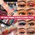 Conjunto de Maquiagem Sombra Batom Blush Iluminador - loja online