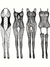 Conjunto 4 Bodystockings Sexy com Abertura Intima ElaShopp