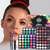 Kit de Maquiagem POPFEEL Pinceis, Paleta de Sombras e Batons - comprar online