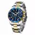 Relógio Masculino BIDEN 0163G Prova D´Água Aço inoxidável