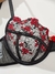 Conjunto de Lingerie Sexy Floral Moda Europeia ElaShopp - ElaShopp.com