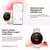 Imagem do Relógio Inteligente LIGE Galaxy 7 40mm com GPS e NFC
