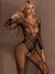 Imagem do Bodystocking Sexy Manga Longa e Abertura Intima ElaShopp