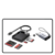 Imagem do Leitor de cartão 4-em-1 UGREEN usb3.0/USB-C sd micro
