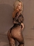 Bodystocking Sexy Manga Longa e Abertura Intima ElaShopp - ElaShopp.com