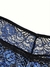 Imagem do Kit 3 Calcinha de Renda Floral com abertura Frontal ElaShopp