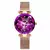 Relógio de Pulso Feminino Estrela do Oceano em Ouro Rosa ElaShopp - comprar online