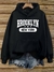 Imagem do Blusa Feminina Casual Brooklyn NYC Capuz e Bolso ElaShopp