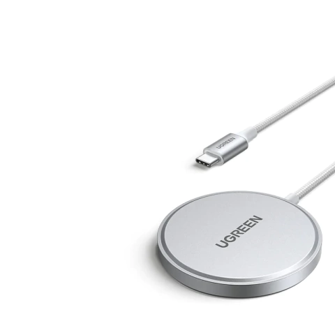 Carregador UGREEN Magsafe Pad Phone 12,13,14,15 Pro Max, APods Pro 2