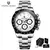 Relógio Masculino PAGANI DESIGN Ouro Rosa Prova D'Água - ElaShopp.com