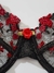 Conjunto de Lingerie Sexy Floral Moda Europeia ElaShopp - loja online