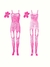 Conjunto 4 Bodystockings Sexy com Abertura Intima ElaShopp - loja online