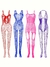Conjunto 4 Bodystockings Sexy com Abertura Intima ElaShopp na internet