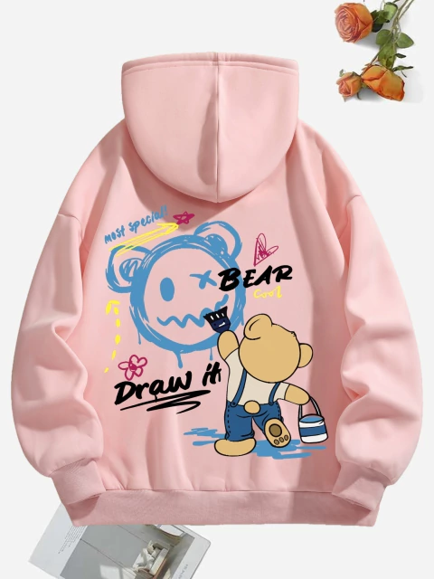 Moletom Feminino de Bear Conforto e Estilo ElaShopp