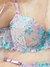 Conjunto de Lingerie Feminino Florido Transparente ElaShopp