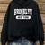 Imagem do Blusa Feminina Casual Brooklyn NYC Capuz e Bolso ElaShopp
