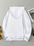 Blusa Feminina Casual Brooklyn NYC Capuz e Bolso ElaShopp na internet