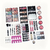 Imagem do Kit de Maquiagem 106 Peças Estojo Sombra, Gloss Labial, Blush