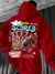 Moletom Masculino com Capuz Basquete Tecido Tricotado - ElaShopp.com