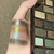 Paleta de Sombras 16 Cores Matte Shimmer Glitter Look Retro na internet