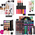 Kit de Maquiagem POPFEEL Pinceis, Paleta de Sombras e Batons - loja online