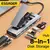 Hub USB Essager 8 em 1 Docking Station USBC com Armazenamento para MacProAir M1M2 na internet